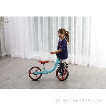 bicicleta de corrida de bebê bicicleta com equilíbrio de cores personalizado